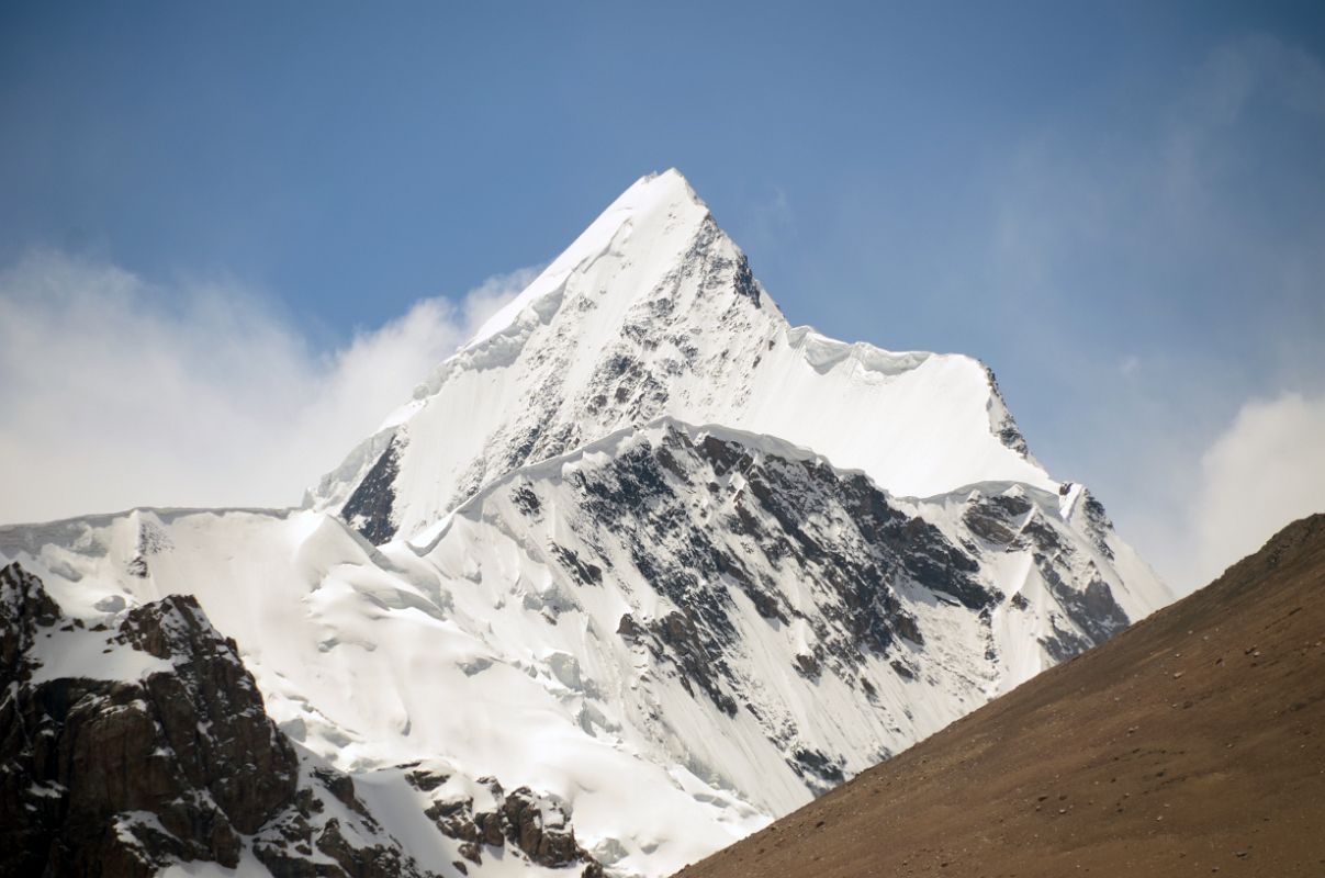 32 P6648 To The West Above The South Skyang Glacier As Trek Nears Gasherbrum North Base Camp In China 